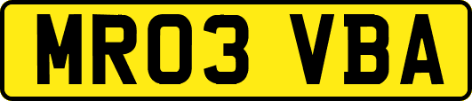 MR03VBA
