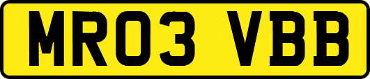 MR03VBB