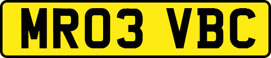 MR03VBC
