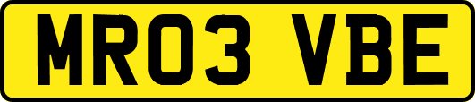 MR03VBE