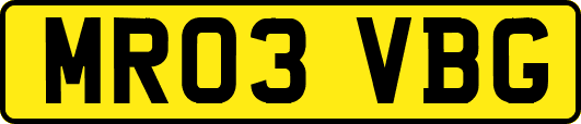 MR03VBG