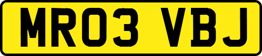 MR03VBJ
