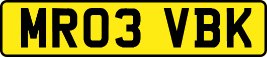 MR03VBK