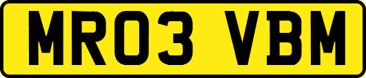 MR03VBM