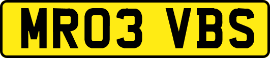 MR03VBS