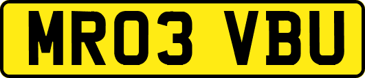 MR03VBU