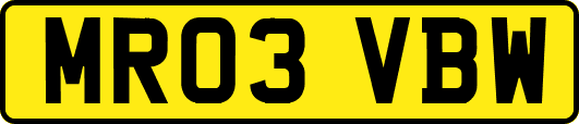 MR03VBW