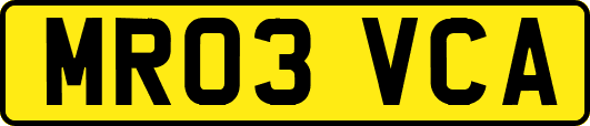 MR03VCA