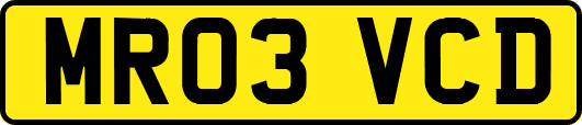 MR03VCD