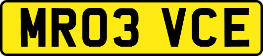 MR03VCE