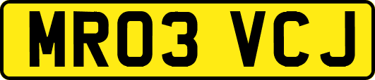 MR03VCJ