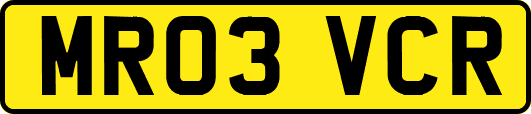 MR03VCR
