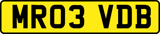 MR03VDB