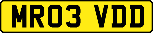 MR03VDD