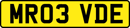 MR03VDE