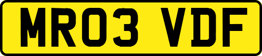 MR03VDF