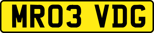MR03VDG