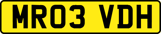 MR03VDH