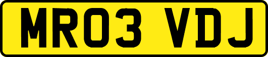 MR03VDJ