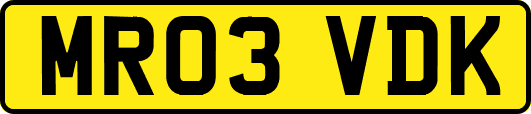 MR03VDK