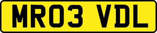 MR03VDL