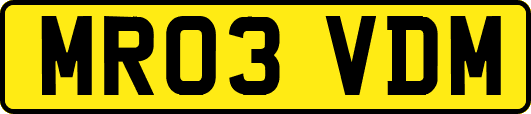 MR03VDM