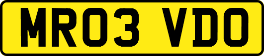 MR03VDO