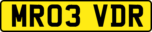 MR03VDR