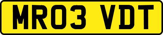 MR03VDT