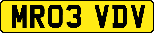 MR03VDV