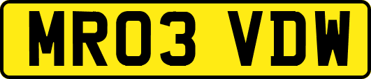 MR03VDW