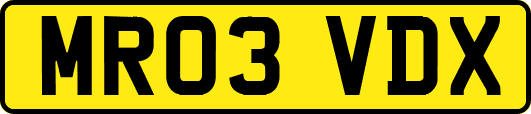 MR03VDX