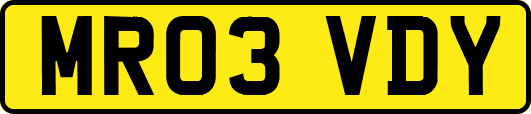 MR03VDY