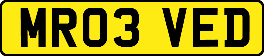 MR03VED