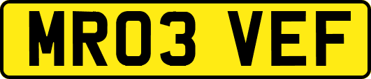 MR03VEF