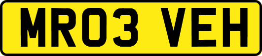 MR03VEH