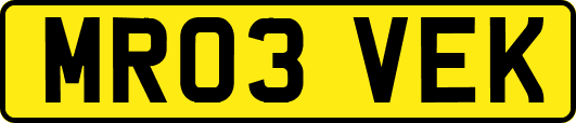 MR03VEK