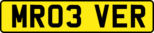 MR03VER