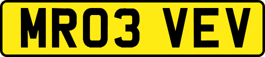MR03VEV