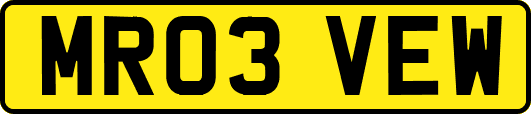 MR03VEW