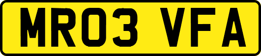 MR03VFA
