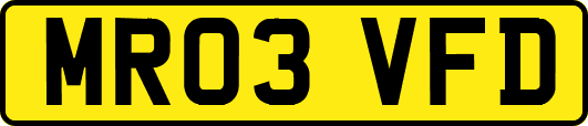 MR03VFD