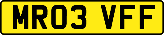 MR03VFF