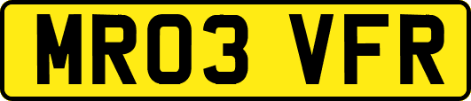 MR03VFR