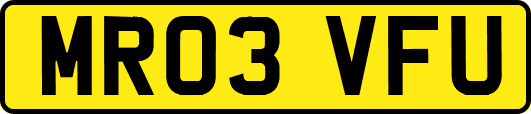 MR03VFU
