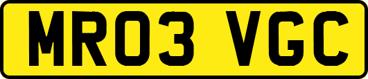 MR03VGC