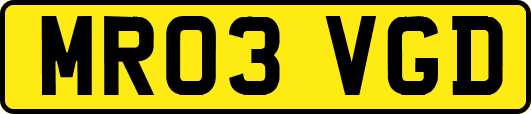 MR03VGD
