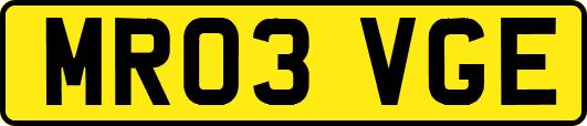 MR03VGE