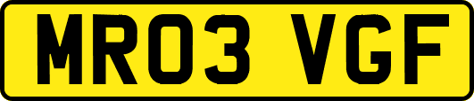 MR03VGF