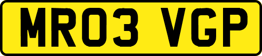 MR03VGP